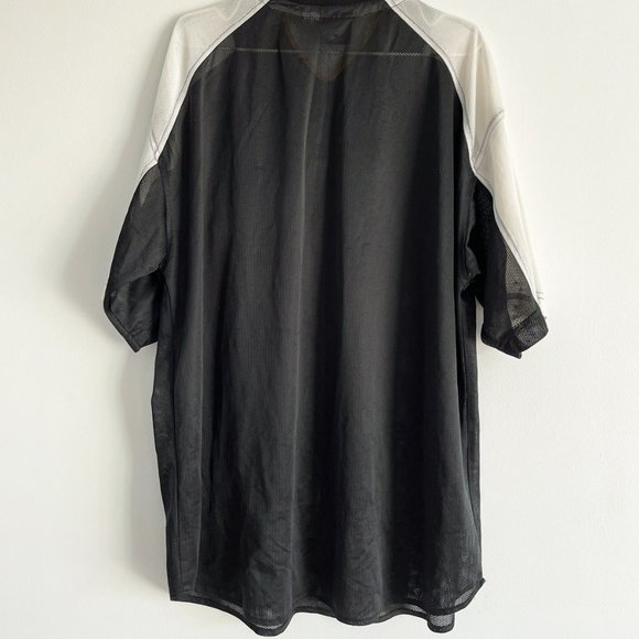 Vintage Underground Railroad Ethiopian Clowns NLB Baseball Mesh Jersey Sz XL - Picture 7 of 10